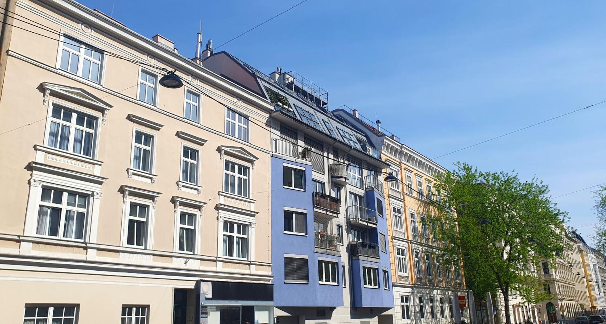 Quiet 2-Room Flat, Walking Distance To City Centre Vienna Exterior photo